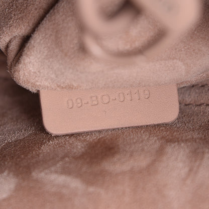 Christian Dior Ultra Matte Calfskin Cannage Medium Lady Dior Beige 7 of 10