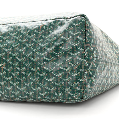 Goyard Goyardine Saint Louis GM Green 11 of 12