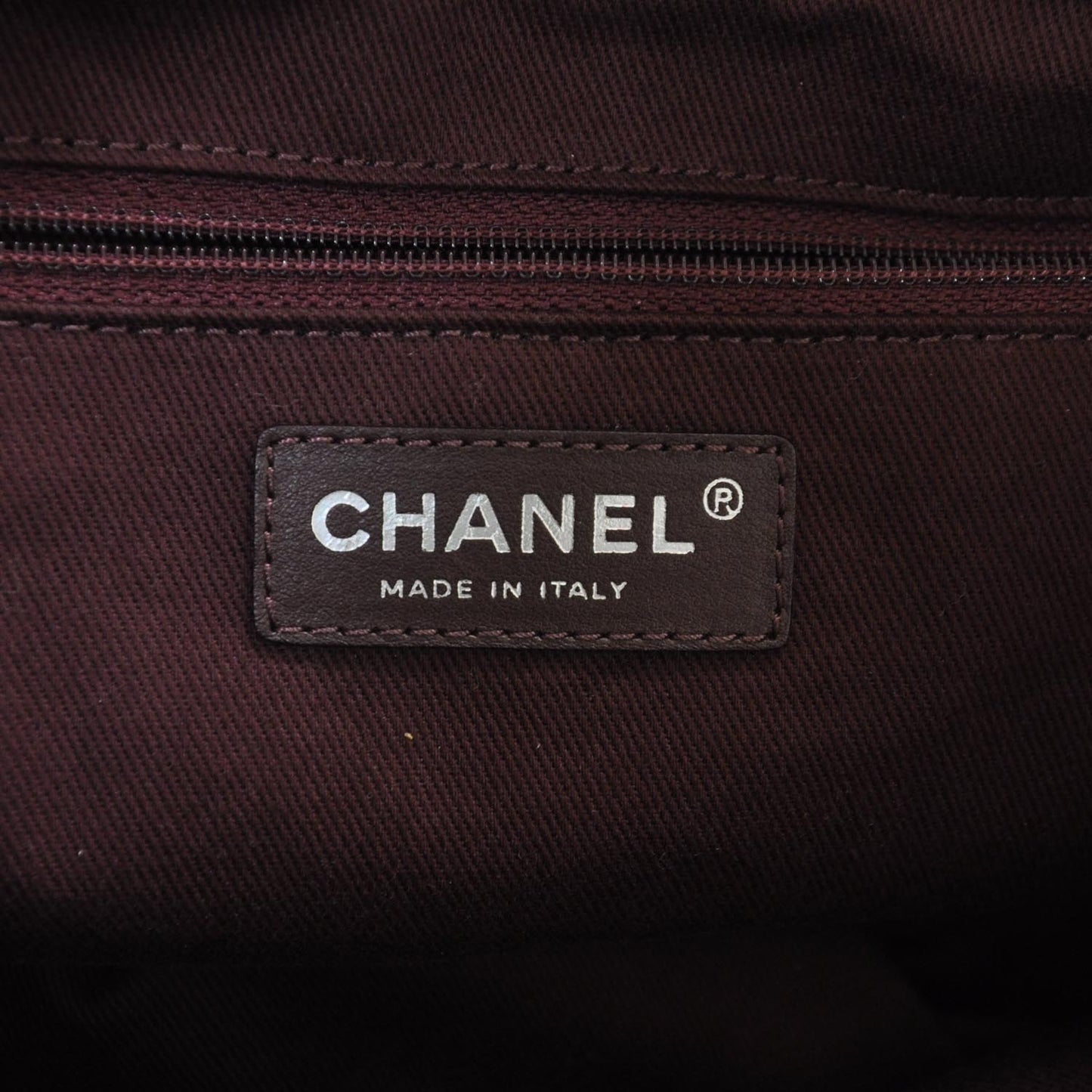 Leather Large In The Mix Tote Gray
