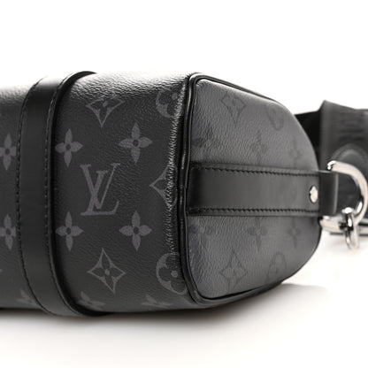 Louis Vuitton Reverse Monogram Eclipse Keepall Bandouliere 25 9 of 9