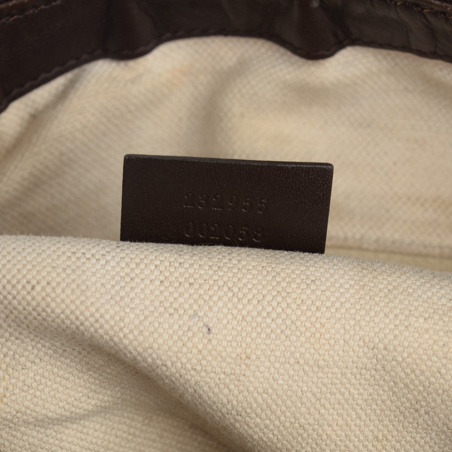 Gucci Monogram Medium Sukey Hobo Brown 8 of 8