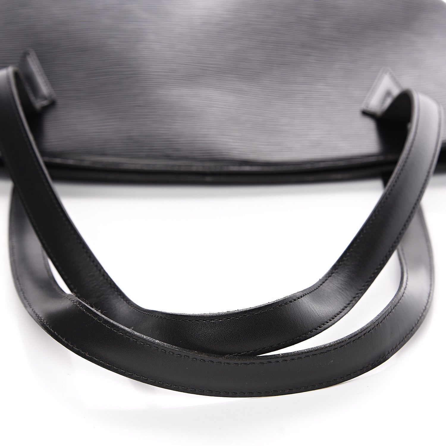 Louis Vuitton Epi Saint Jacques GM Black 11 of 14