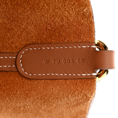 Hermes Taurillon Clemence Swift In-The-Loop 18 Bag Gold 7 of 10