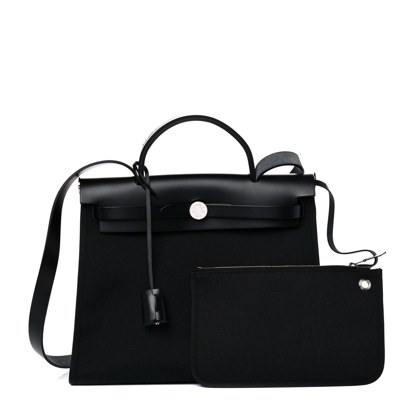 Military Toile Vache Hunter Herbag Zip PM 31 Black
