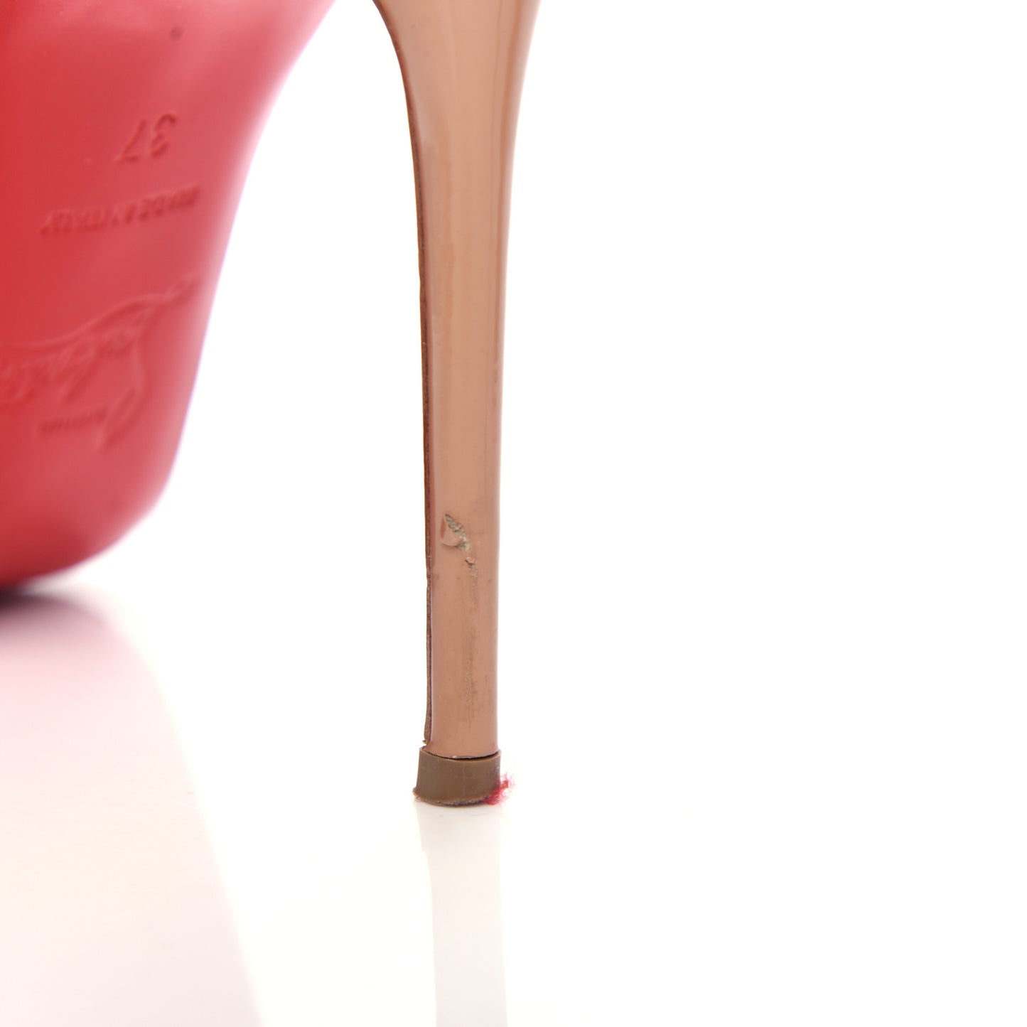Patent Pigalle 100 Pumps 37 Nude