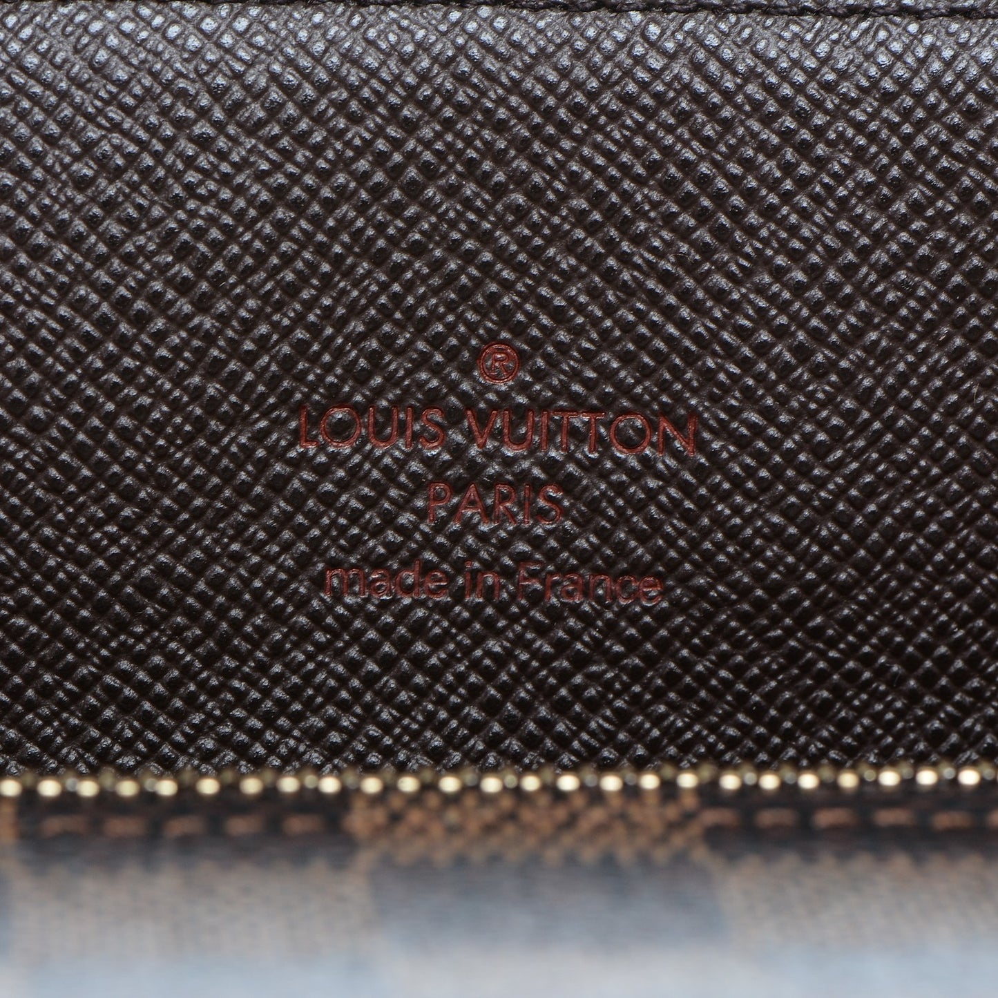 Damier Ebene Accordeon Wallet