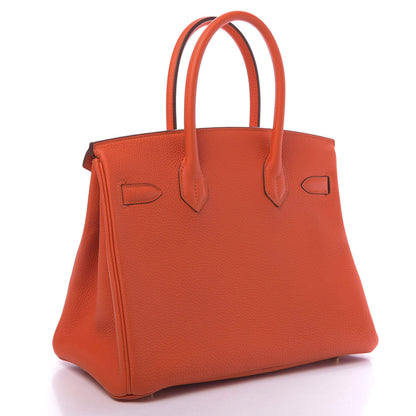 Hermes Togo Birkin 30 Feu 3 of 11