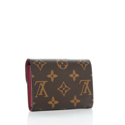 Louis Vuitton Monogram Rosalie Coin Purse Fuchsia 3 of 6