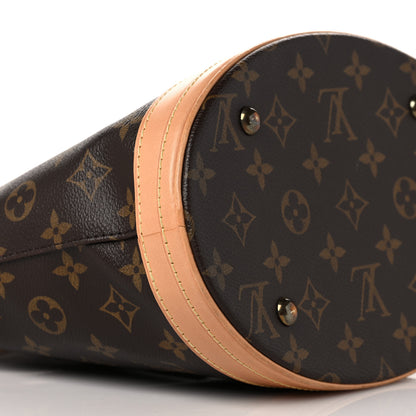 Louis Vuitton Monogram Petit Bucket 23 7 of 10