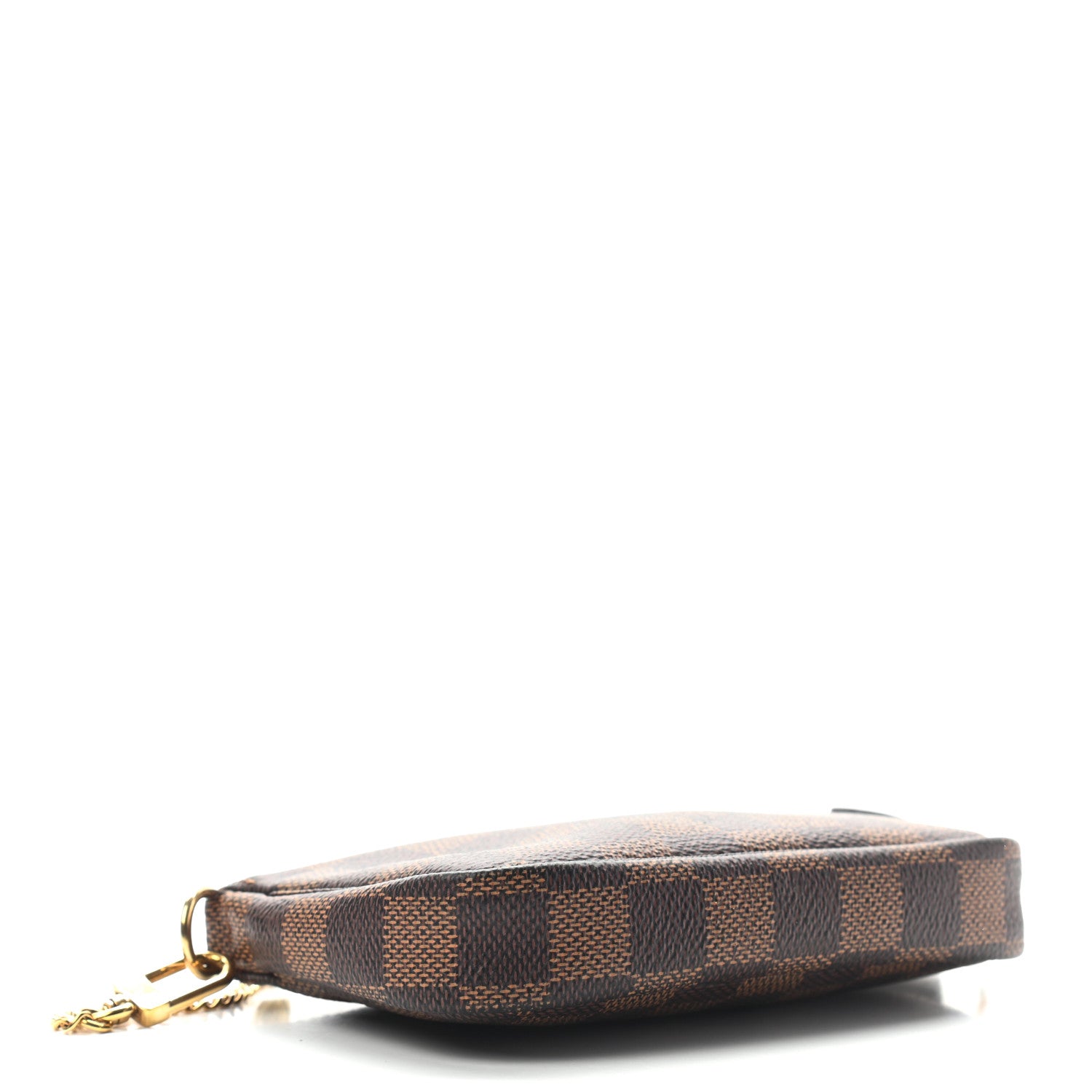 Louis Vuitton Damier Ebene Mini Pochette Accessories 3 of 9
