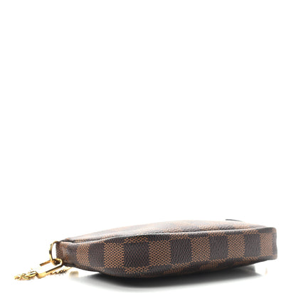 Louis Vuitton Damier Ebene Mini Pochette Accessories 3 of 9