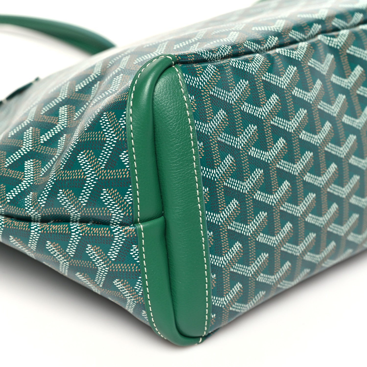 Goyard Goyardine Artois PM Green 8 of 9