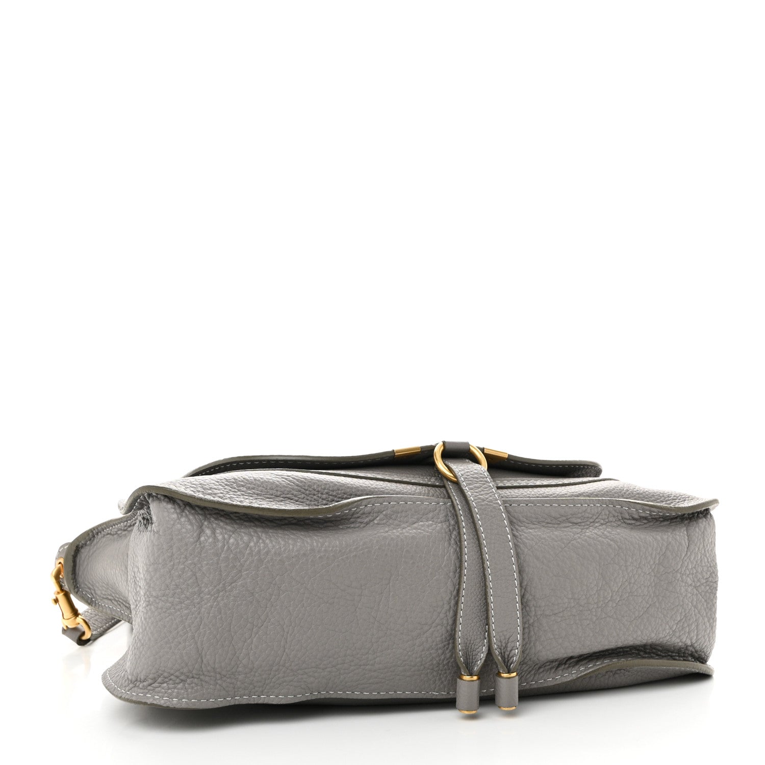 Chloe Calfskin Medium Marcie Satchel Cashmere Grey 4 of 9