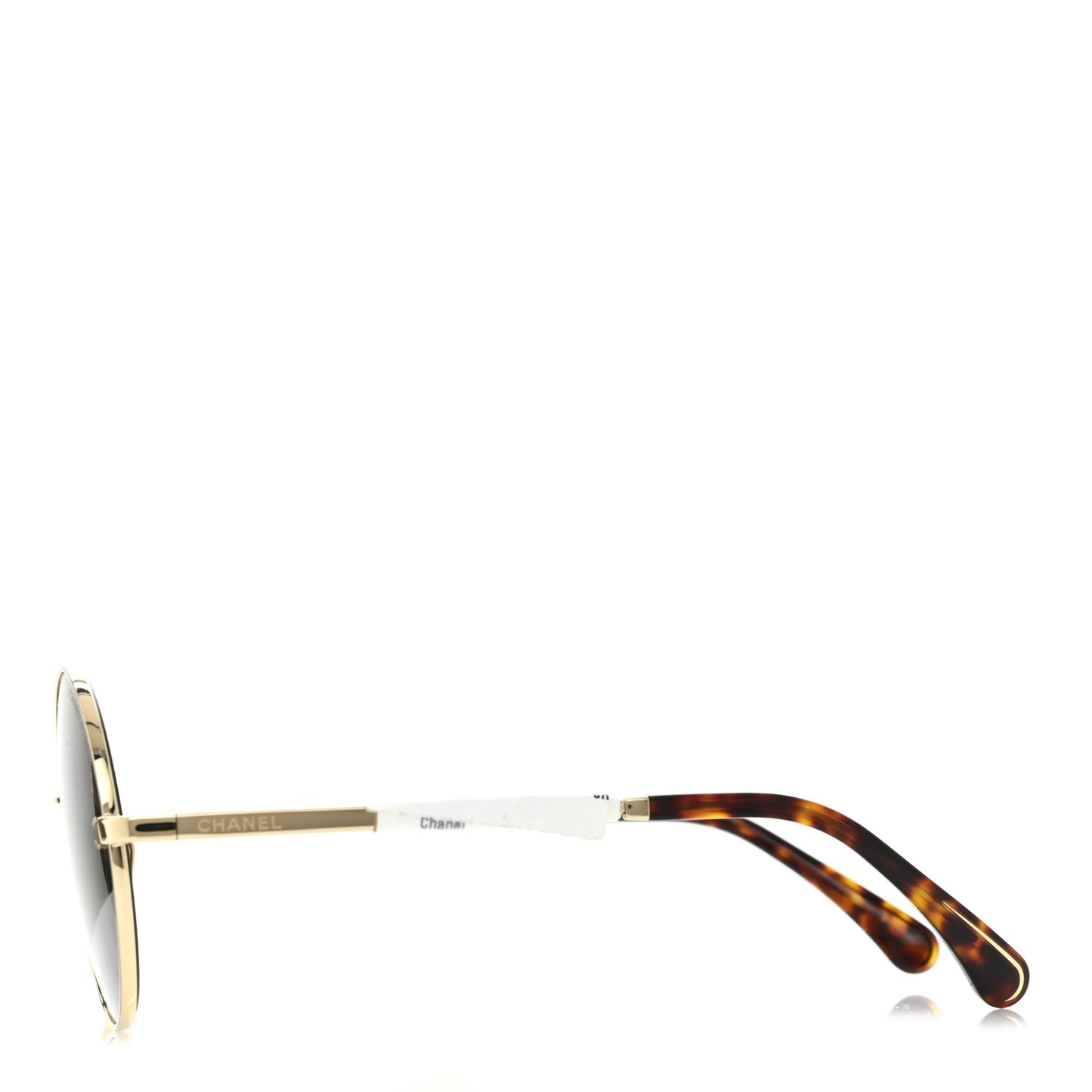 Round Sunglasses 4268 Gold