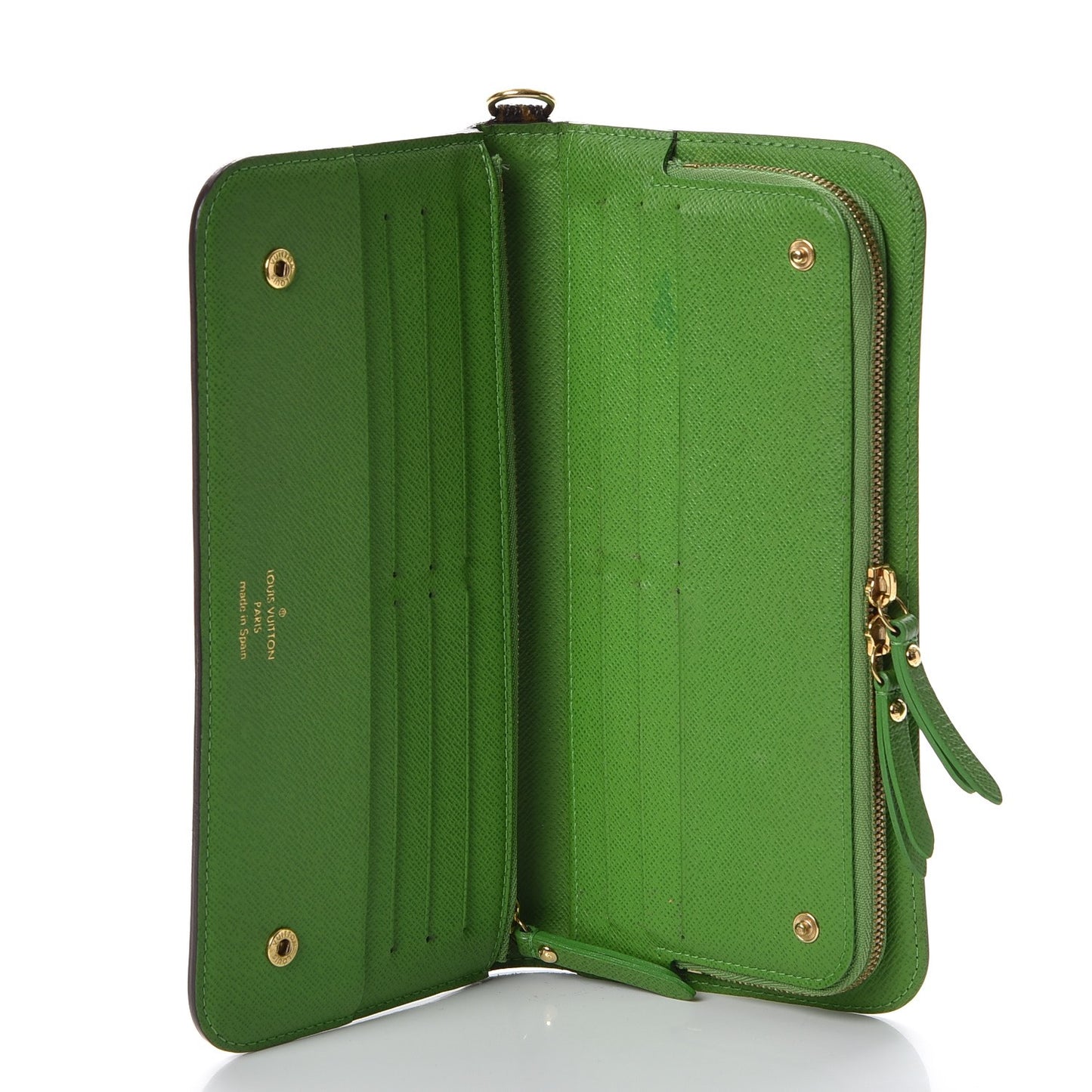 Monogram Insolite Wallet Green