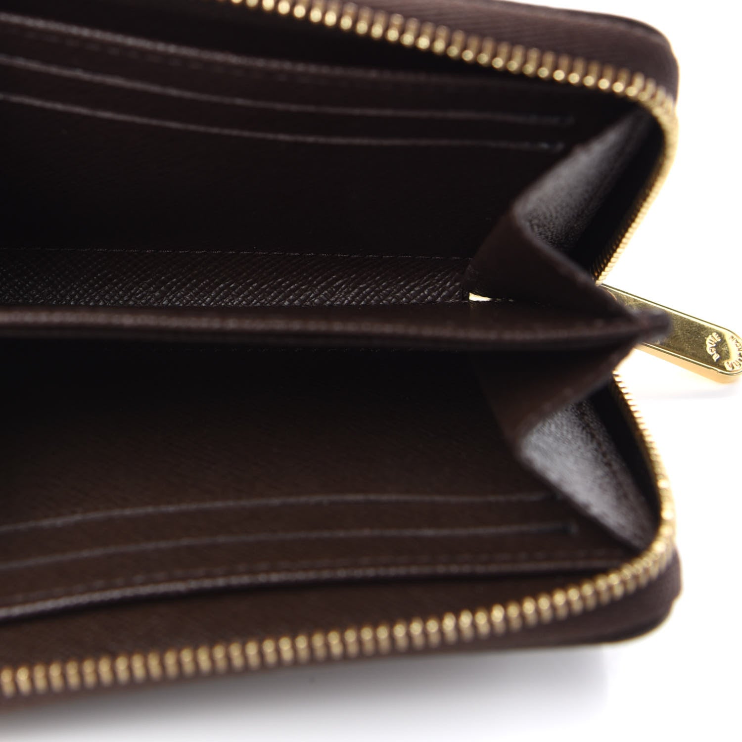 Louis Vuitton Damier Ebene Zippy Coin Purse 5 of 8
