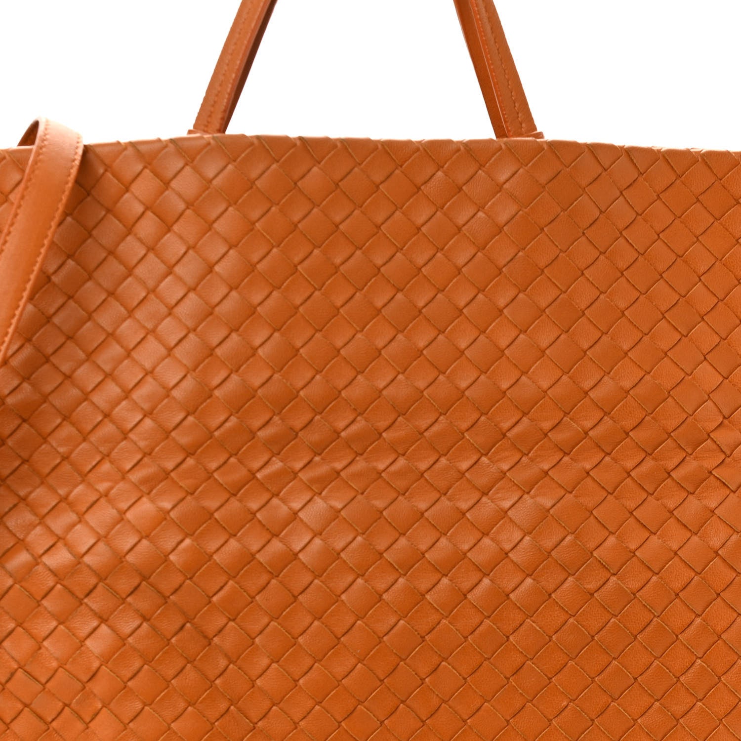 Bottega Veneta Nappa Intrecciato Fold Over Tote Topaz 10 of 12