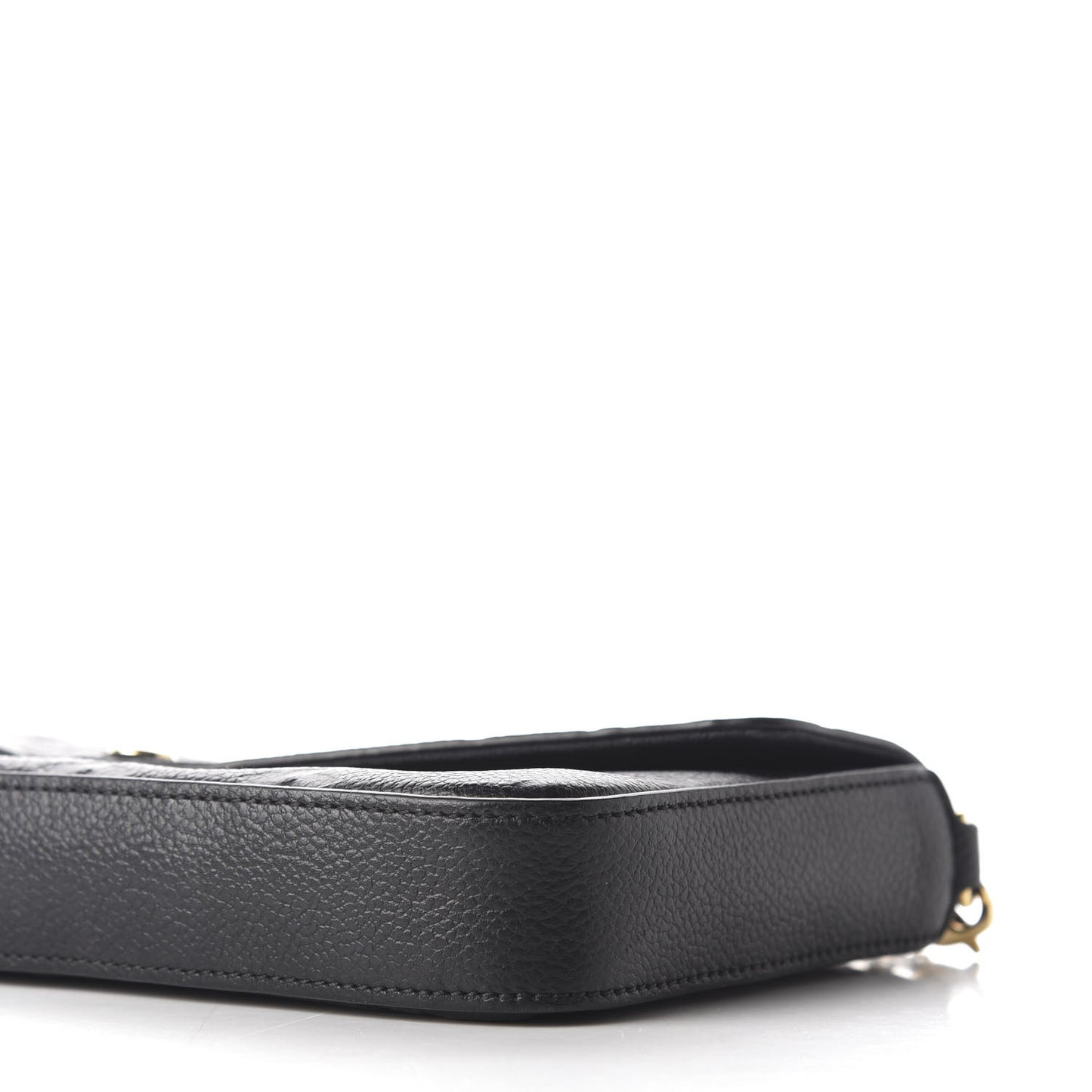 Empreinte Pochette Felicie Chain Wallet Black