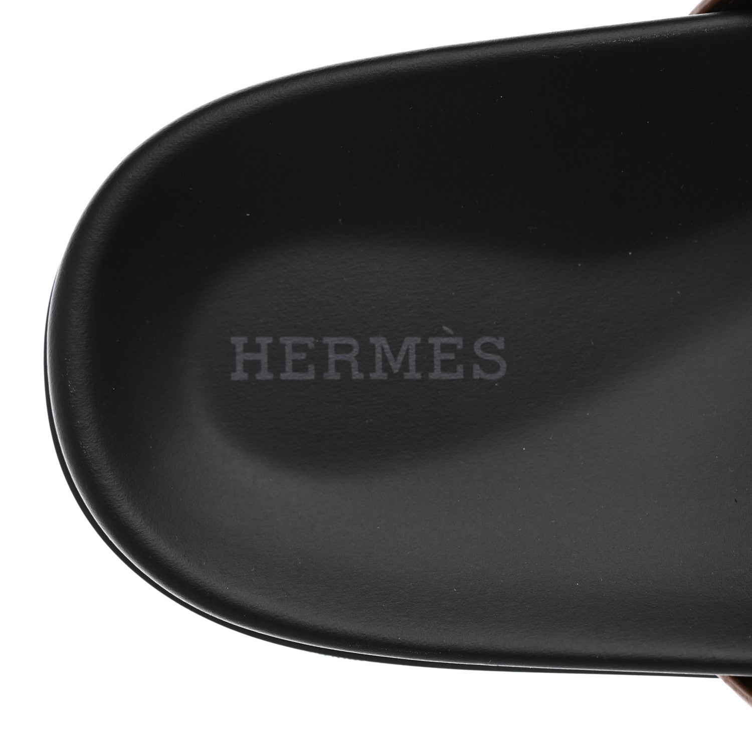 Hermes Calfskin Womens Chypre Sandals 40 Naturel 7 of 9
