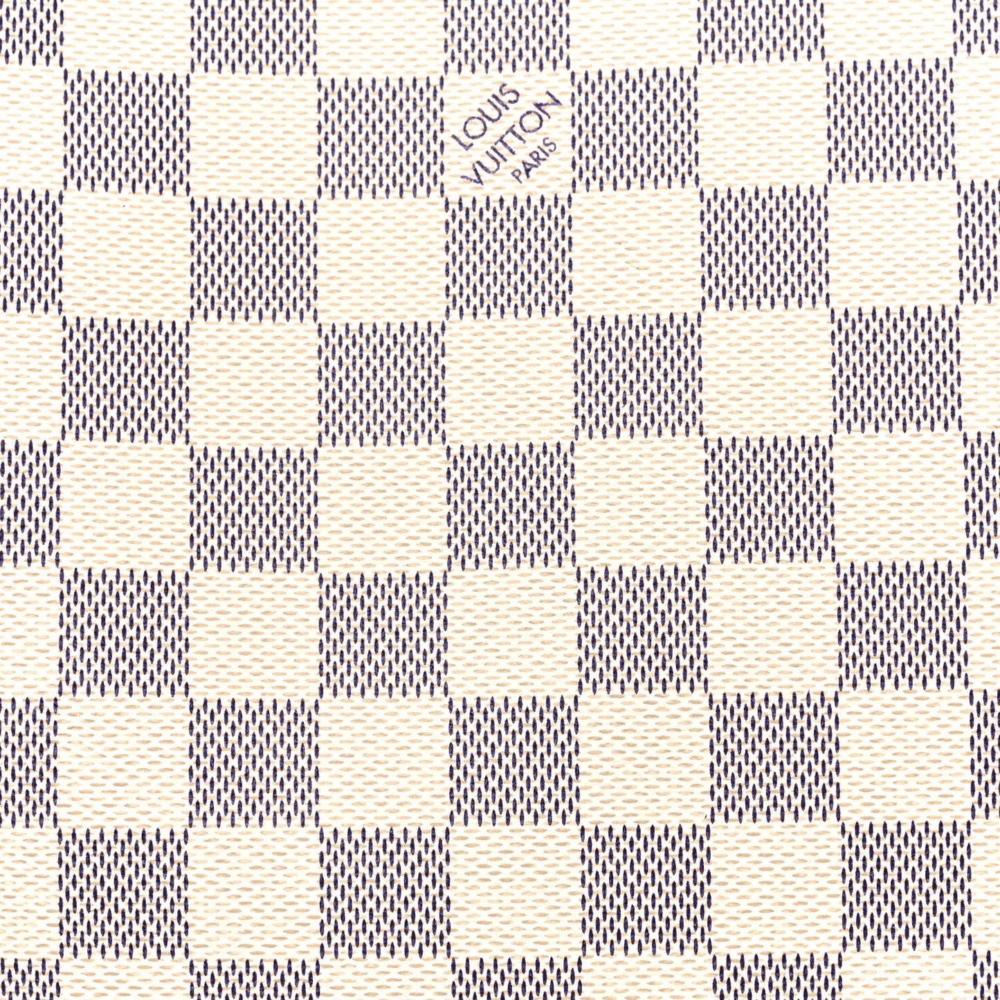 Damier Azur Neo Neverfull MM Rose Ballerine