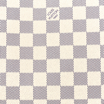 Louis Vuitton Damier Azur Neo Neverfull MM Rose Ballerine 8 of 13