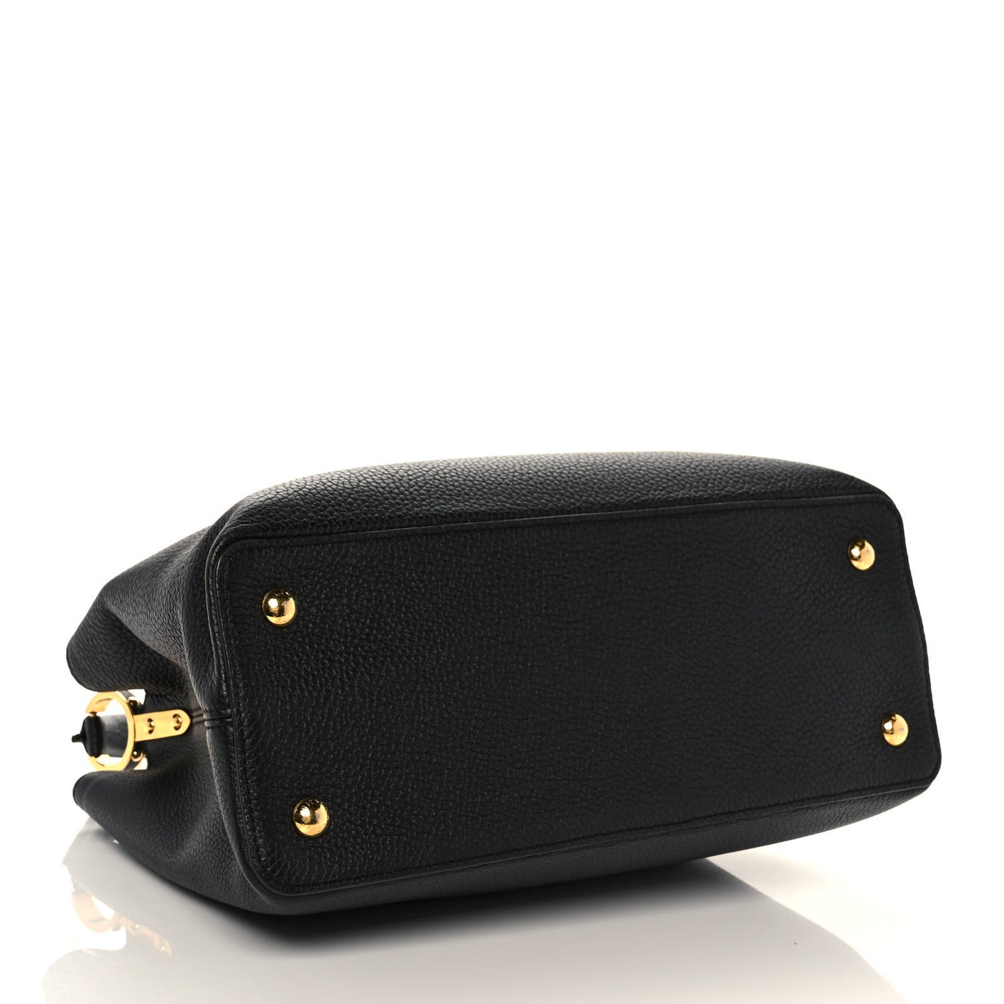 Taurillon Capucines GM Black