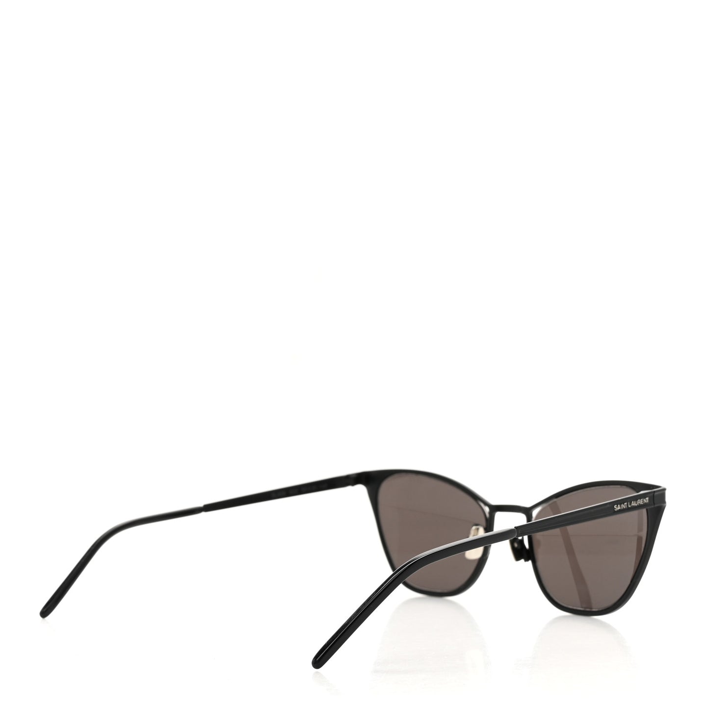 SL409 Cat Eye Sunglasses Black