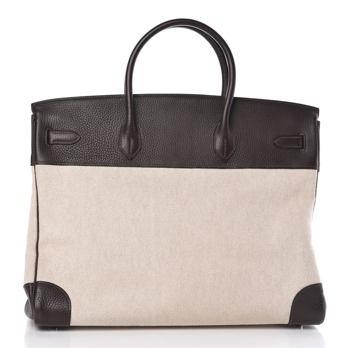 Toile Togo Birkin 40 Chocolate