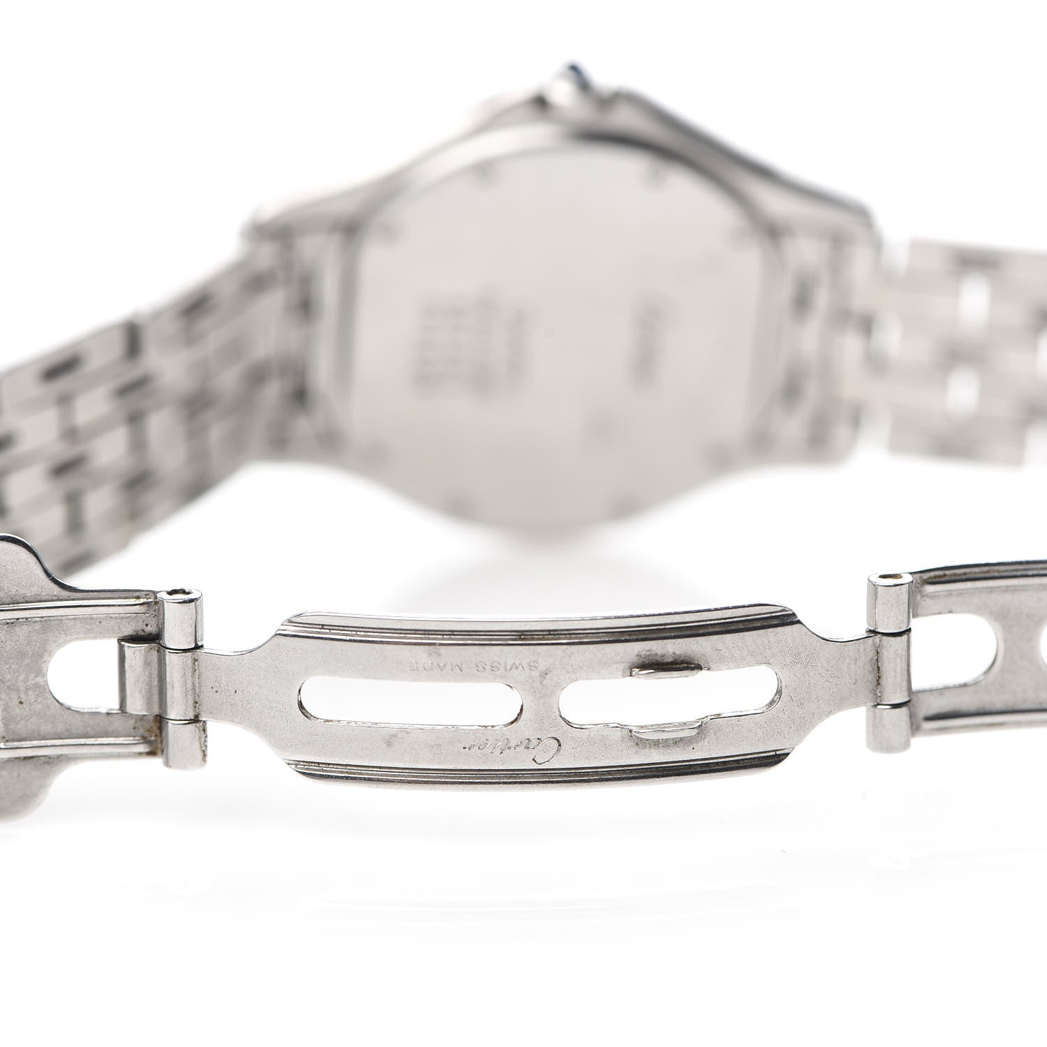 Cartier Stainless Steel 33mm Cougar Quartz Watch 5 of 5