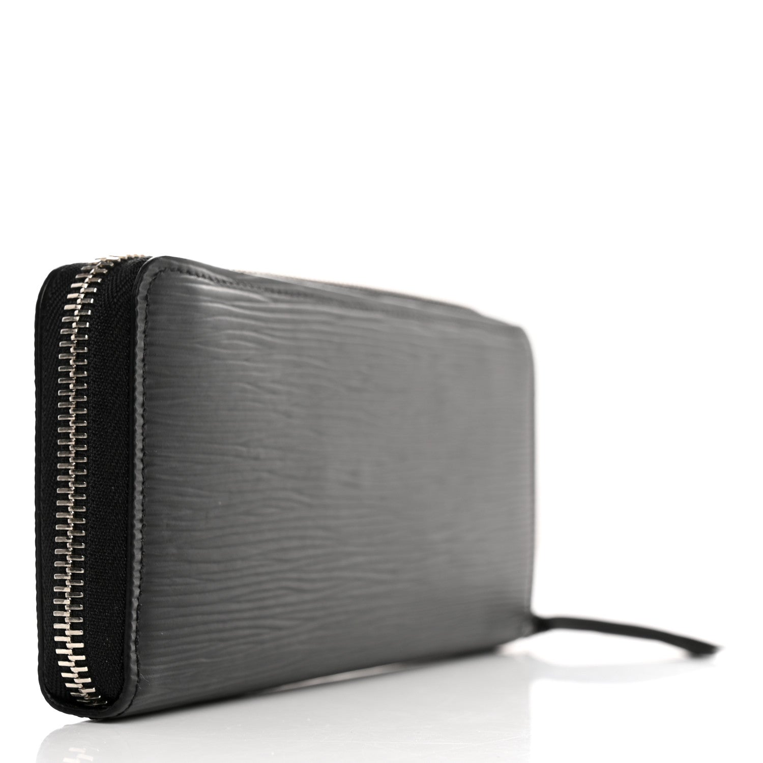 Louis Vuitton Epi Clemence Wallet Black 3 of 9