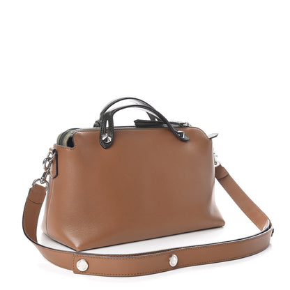 Fendi Vitello Dolce 4 Color Medium By The Way Boston Bag Orzo Multicolor 3 of 15