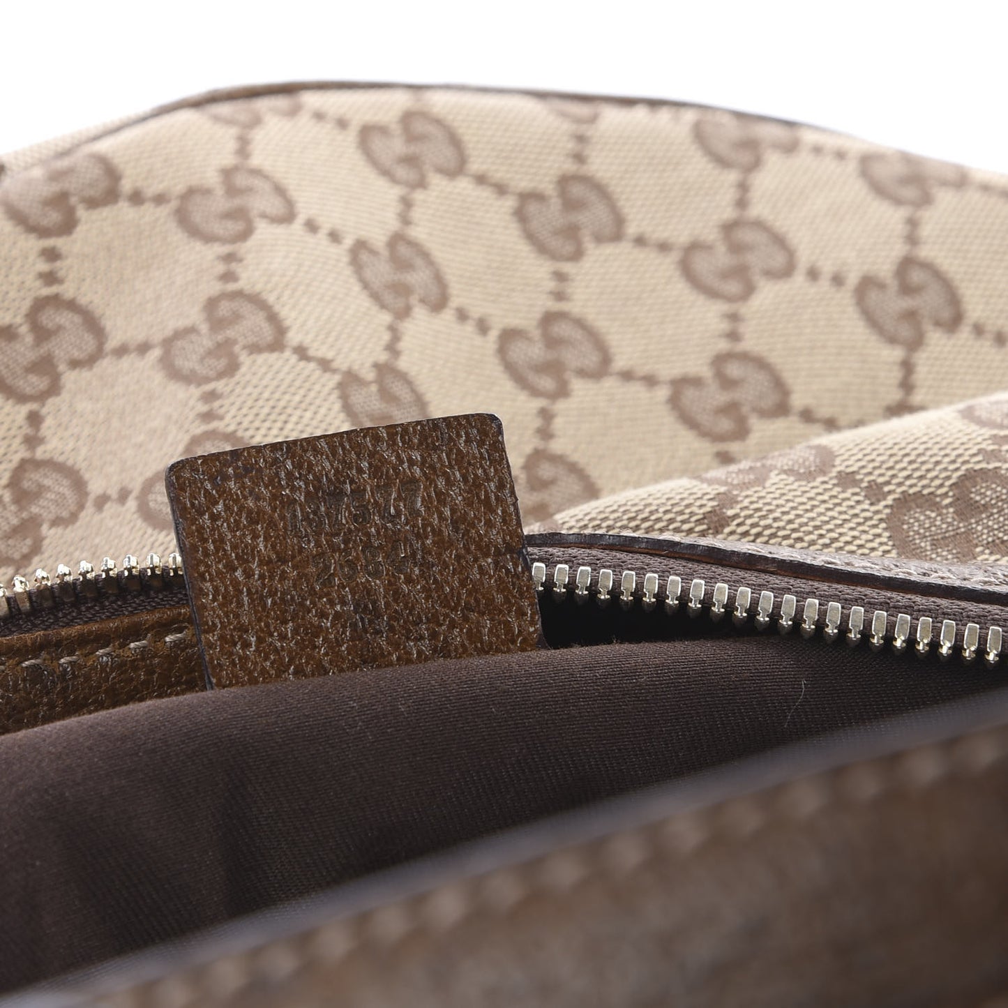 Monogram Bamboo Ring Hobo Brown