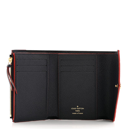 Louis Vuitton Empreinte Victorine Wallet Marine Rouge 5 of 7