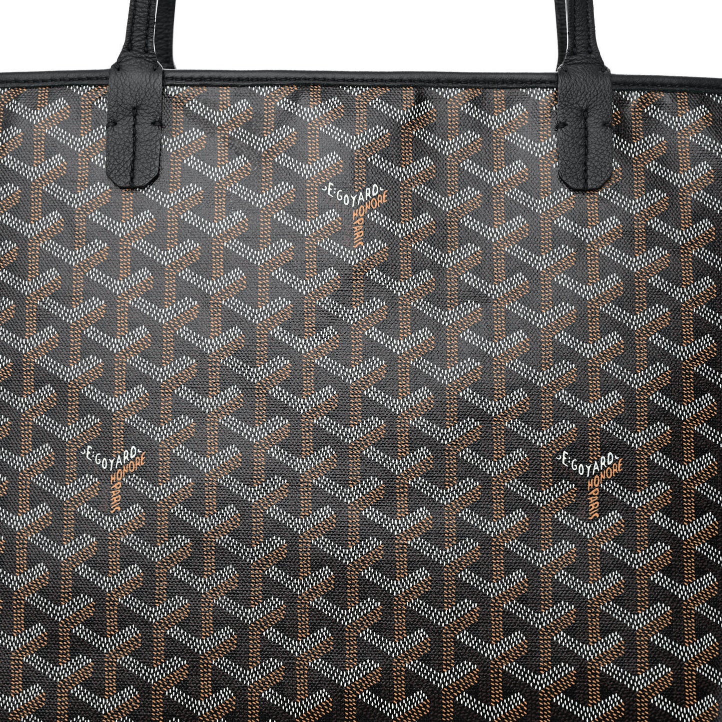 Goyardine Artois MM Black