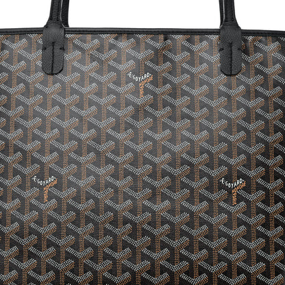 Goyard Goyardine Artois MM Black 8 of 10