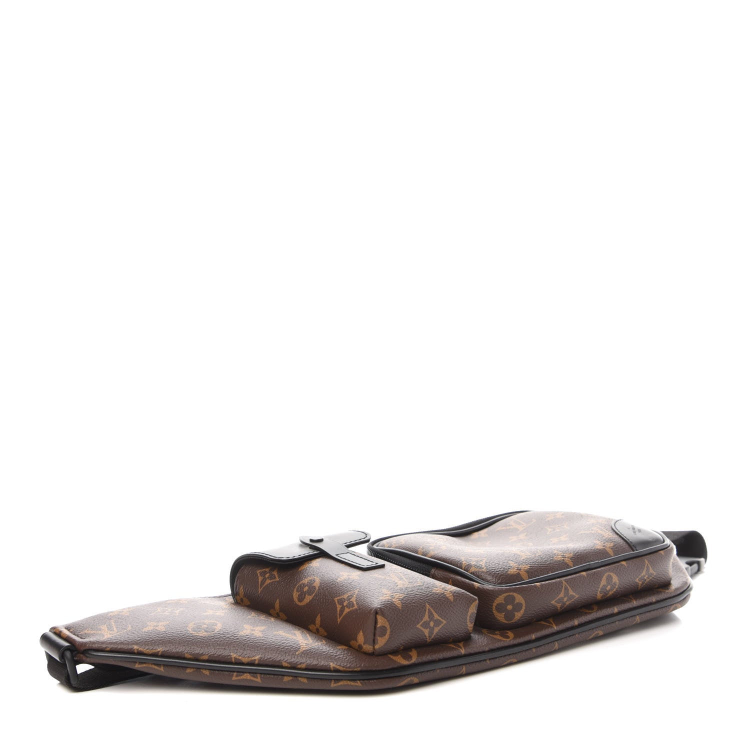 Louis Vuitton Monogram Macassar Christopher Bumbag 4 of 10