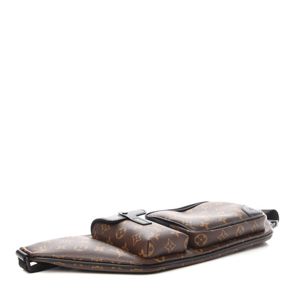 Louis Vuitton Monogram Macassar Christopher Bumbag 4 of 10