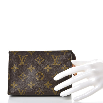 Louis Vuitton Monogram Toiletry Pouch 15 2 of 8
