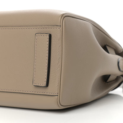 Versace Grained Calfskin Medium La Medusa Bag Taupe 8 of 10