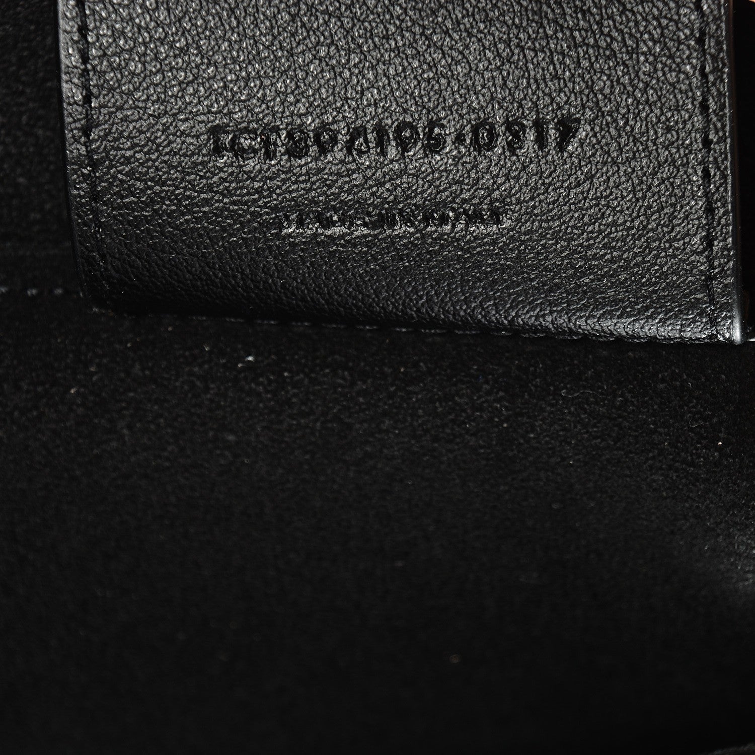 Saint Laurent Calfskin Large Shopping Tote Black 8 of 9