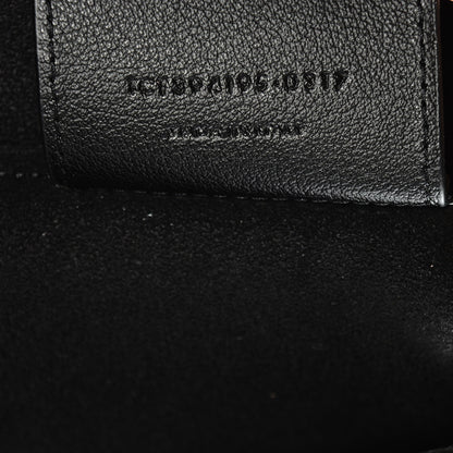 Saint Laurent Calfskin Large Shopping Tote Black 8 of 9
