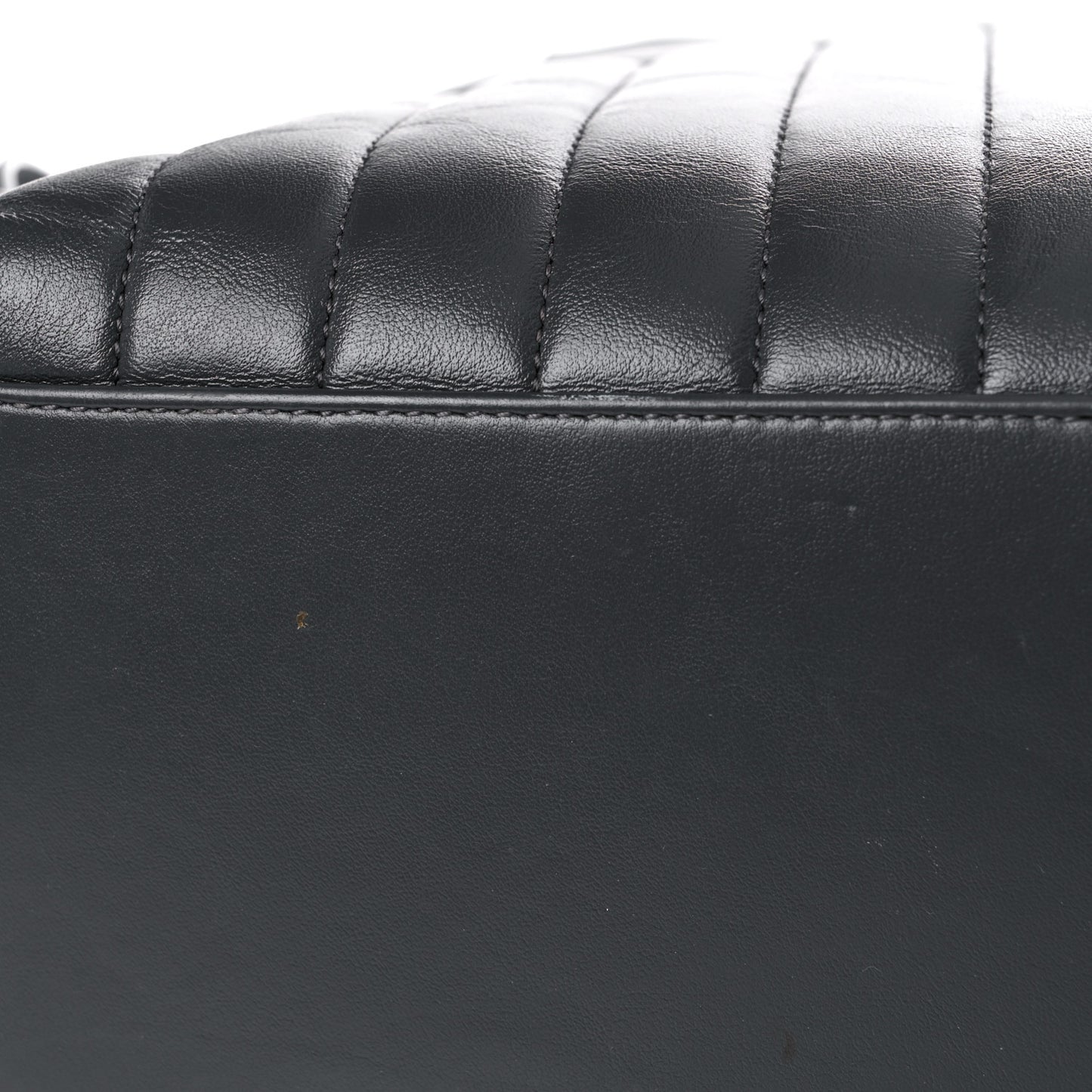 Calfskin Y Quilted Monogram Medium Loulou Backpack Storm