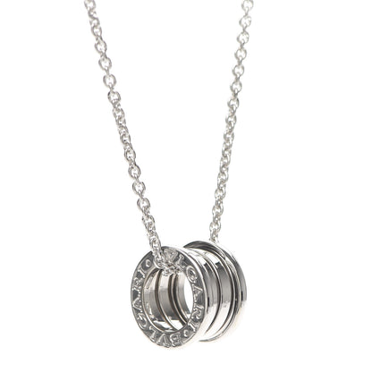 Bulgari 18K White Gold B.Zero1 Pendant Necklace 4 of 5