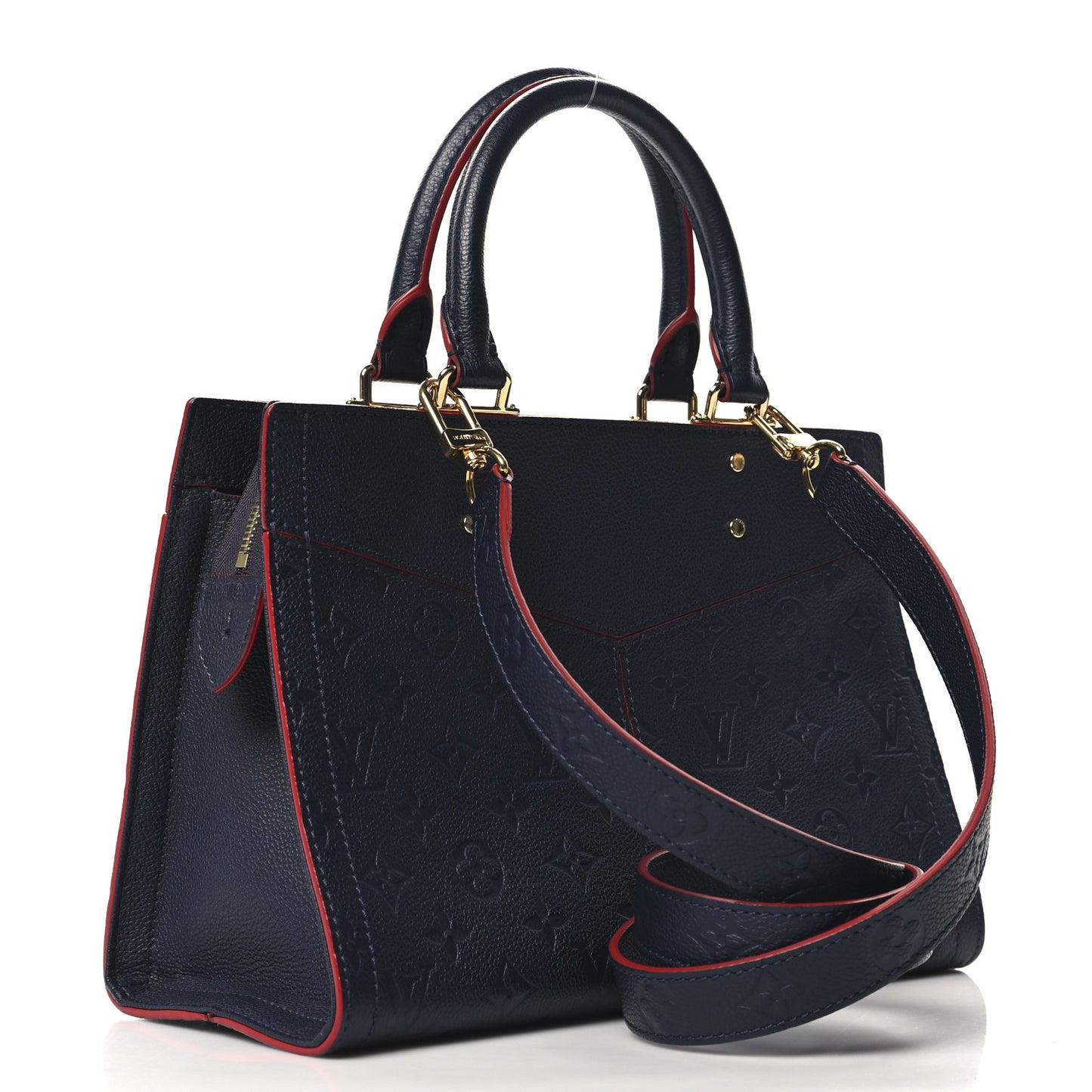 Empreinte Sully PM  Marine Rouge