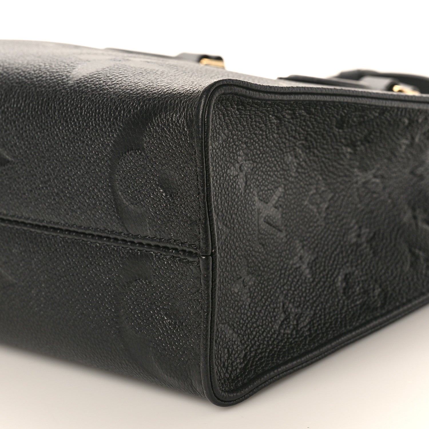 Louis Vuitton Empreinte Monogram Giant Onthego PM Black 8 of 9