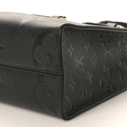 Louis Vuitton Empreinte Monogram Giant Onthego PM Black 8 of 9