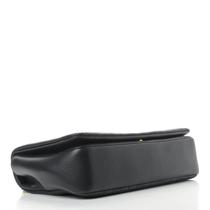 Burberry Lambskin Quilted Medium Lola Bag Black 4 of 11