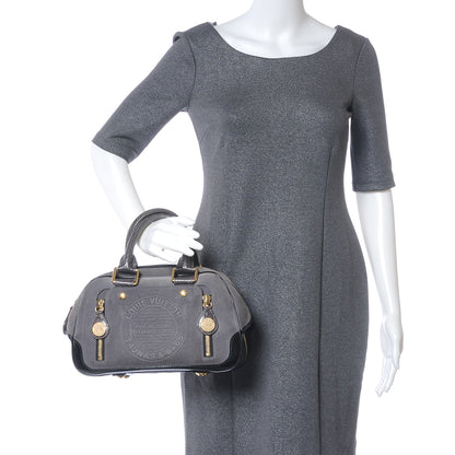 Louis Vuitton Havane Stamped Trunk Bowler PM Gray 2 of 7