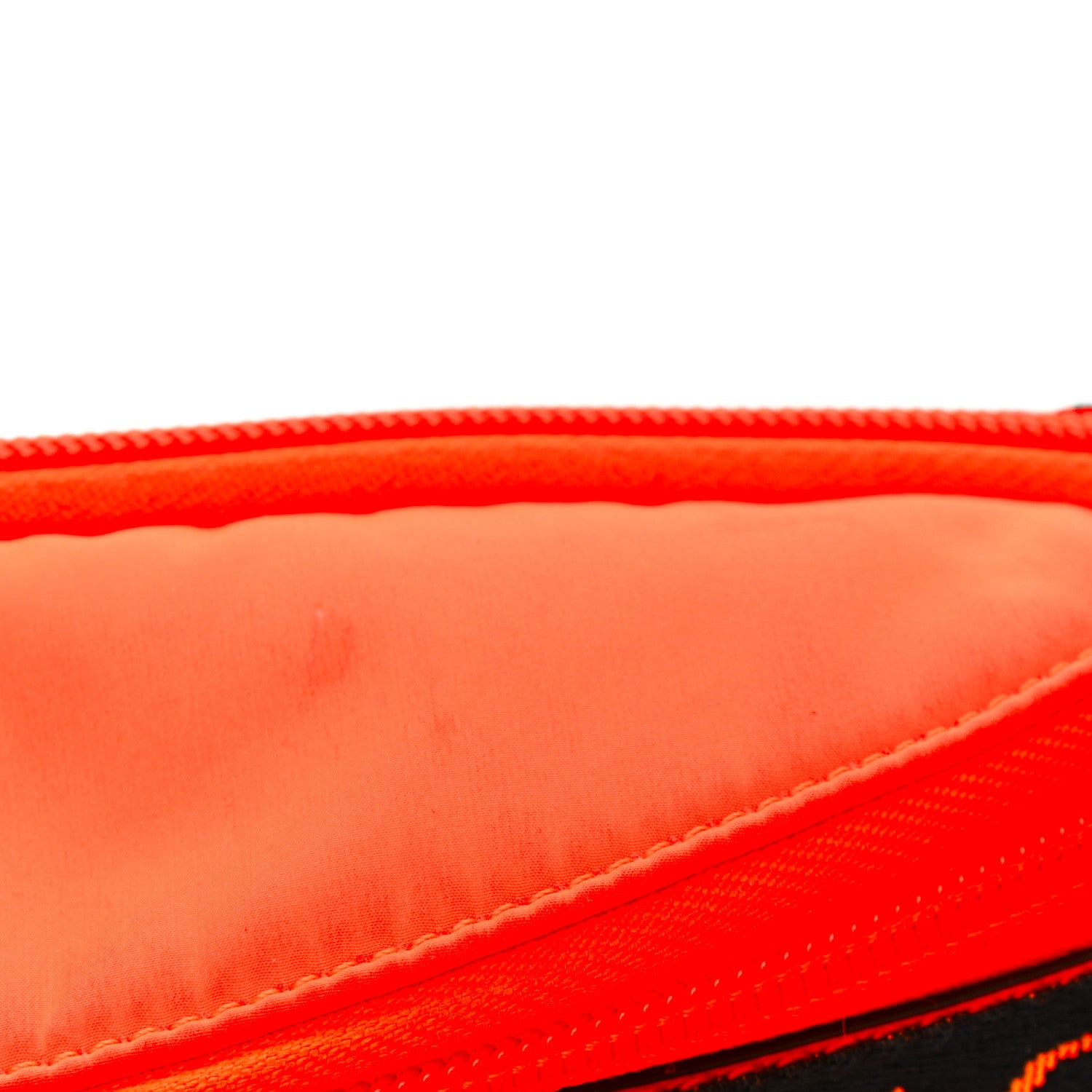 Christian Louboutin Calfskin Spiked ParisnycBelt Bag Orange 10 of 10