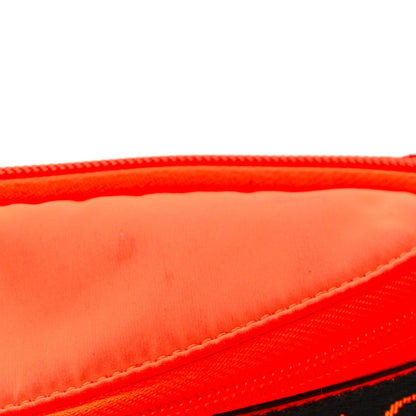 Christian Louboutin Calfskin Spiked ParisnycBelt Bag Orange 10 of 10
